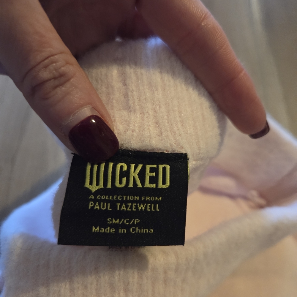 Pink 'Wicked' Sweatpants - Picture 3 of 6